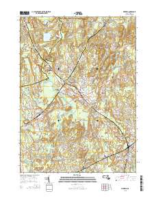 Medfield 2015 topographic map thumbnail