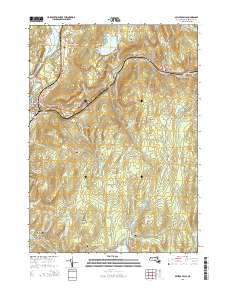 Millers Falls 2015 topographic map thumbnail