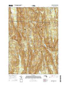 Mount Grace 2015 topographic map thumbnail