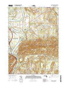 Mount Holyoke 2015 topographic map thumbnail