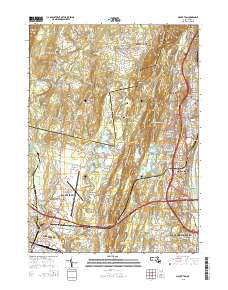 Mount Tom 2015 topographic map thumbnail