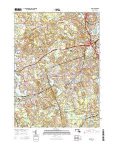 Natick 2015 topographic map thumbnail