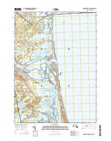 Newburyport East 2015 topographic map thumbnail