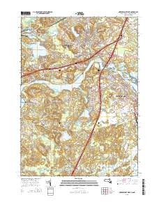 Newburyport West 2015 topographic map thumbnail