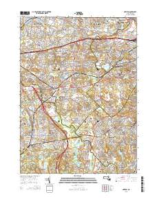 Newton 2015 topographic map thumbnail