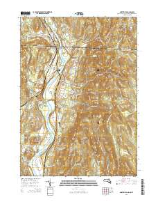Northfield 2015 topographic map thumbnail