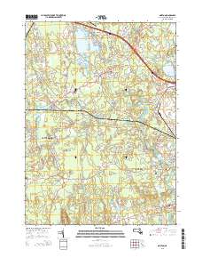 Norton 2015 topographic map thumbnail