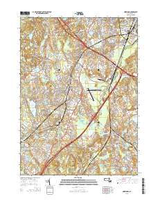 Norwood 2015 topographic map thumbnail