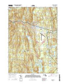 Orange 2015 topographic map thumbnail