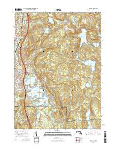 Oxford 2015 topographic map thumbnail