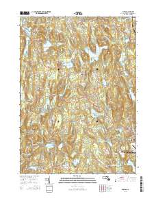 Paxton 2015 topographic map thumbnail