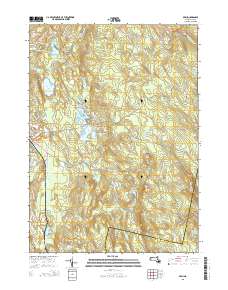 Peru 2015 topographic map thumbnail