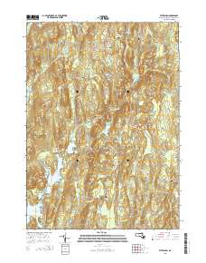 Petersham 2015 topographic map thumbnail