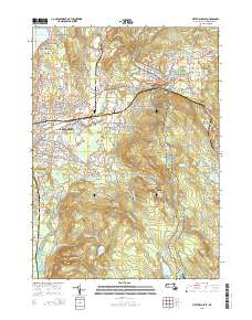 Pittsfield East 2015 topographic map thumbnail