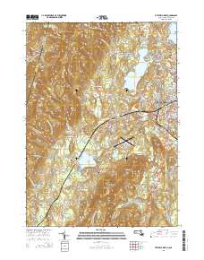 Pittsfield West 2015 topographic map thumbnail