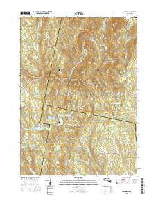 Plainfield 2015 topographic map thumbnail