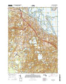 Plymouth 2015 topographic map thumbnail