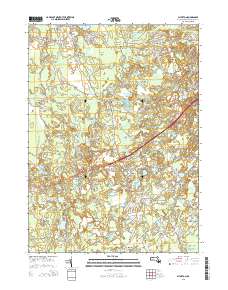 Plympton 2015 topographic map thumbnail