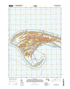 Provincetown 2015 topographic map thumbnail