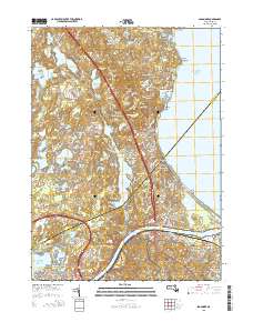 Sagamore 2015 topographic map thumbnail