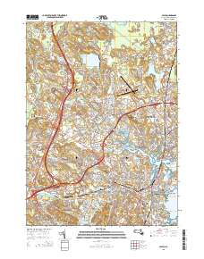 Salem 2015 topographic map thumbnail