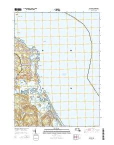 Scituate 2015 topographic map thumbnail