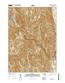 Shelburne Falls 2015 topographic map thumbnail