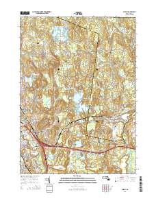Shirley 2015 topographic map thumbnail
