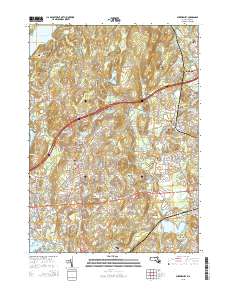 Shrewsbury 2015 topographic map thumbnail