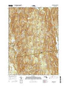 Shutesbury 2015 topographic map thumbnail