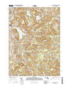 South Groveland 2015 topographic map thumbnail