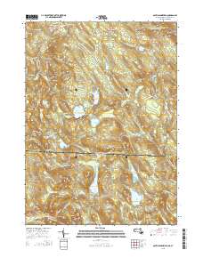 South Sandisfield 2015 topographic map thumbnail