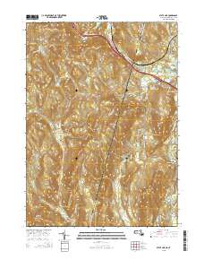 State Line 2015 topographic map thumbnail