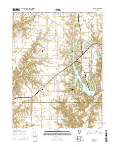 Coffeen 2015 topographic map thumbnail