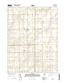 Dana 2015 topographic map thumbnail