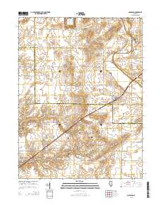 Cornland 2015 topographic map thumbnail