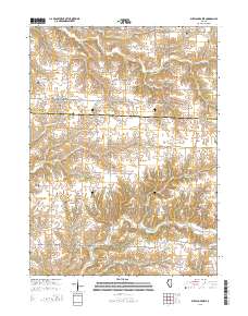 Buffalo Prairie 2015 topographic map thumbnail