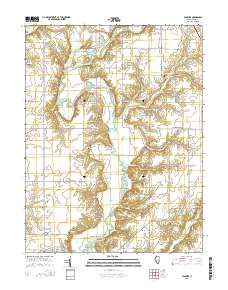 Fancher 2015 topographic map thumbnail