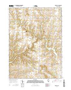 Elizabeth NE 2015 topographic map thumbnail