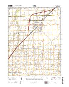 Dwight 2015 topographic map thumbnail