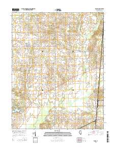 Ewing 2015 topographic map thumbnail