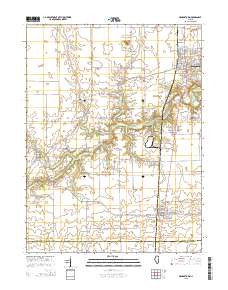Georgetown 2015 topographic map thumbnail