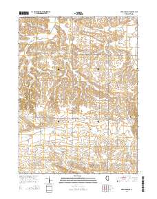 German Corner 2015 topographic map thumbnail