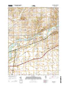 Dixon West 2015 topographic map thumbnail