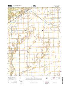 Forest City 2015 topographic map thumbnail