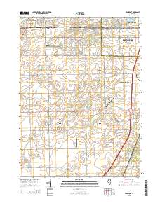 Frankfort 2015 topographic map thumbnail