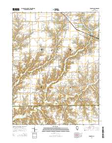 Franklin 2015 topographic map thumbnail