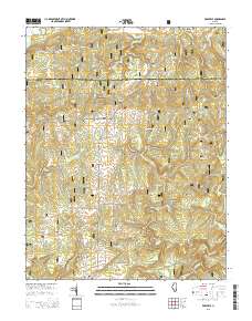 Eddyville 2015 topographic map thumbnail