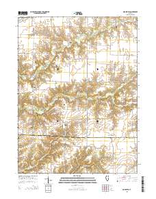 Doddsville 2015 topographic map thumbnail