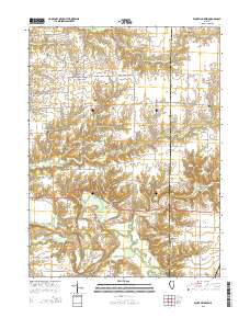Fountain Green 2015 topographic map thumbnail